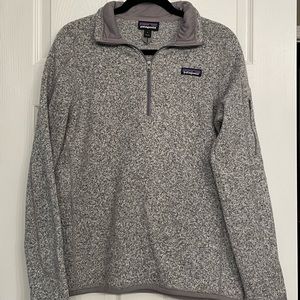 Women’s Patagonia quarter-zip pullover